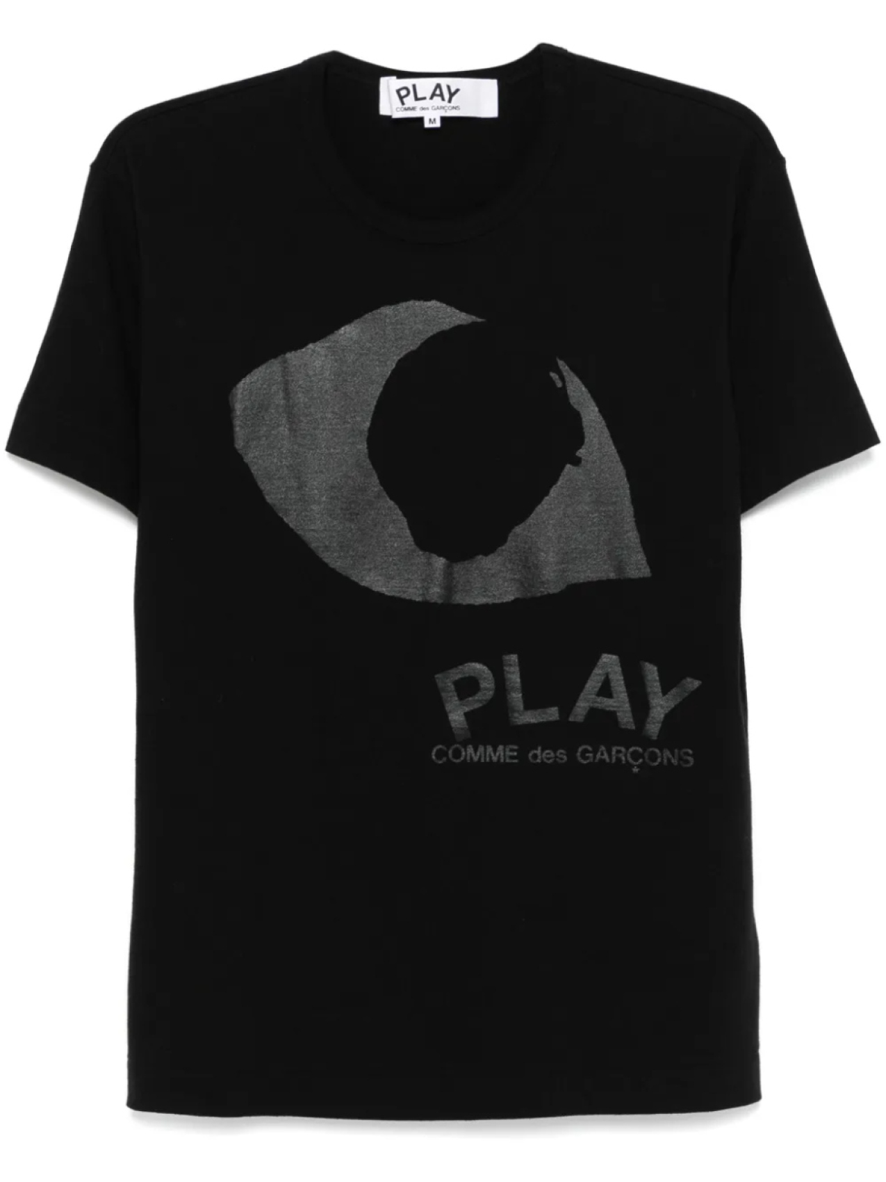 

Comme Des Garçons Play футболка с принтом, черный