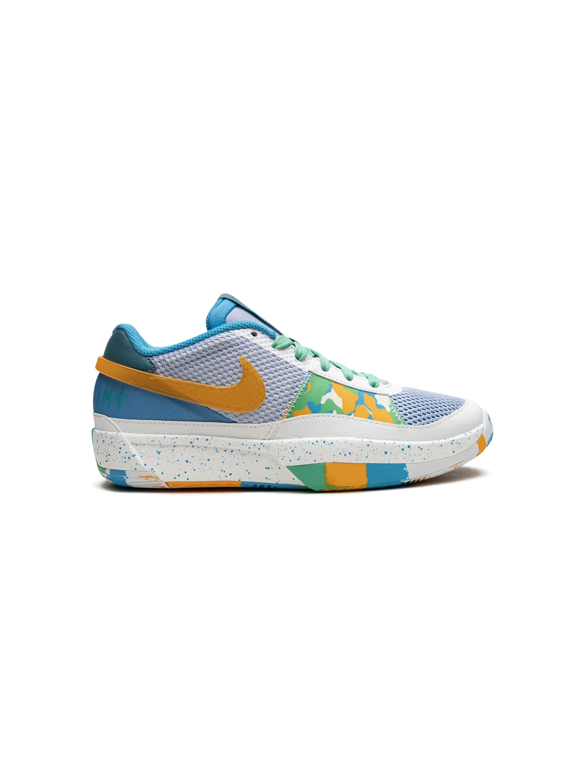 Кроссовки Ja 1 Sundial Nike Kids, белый — фото 2