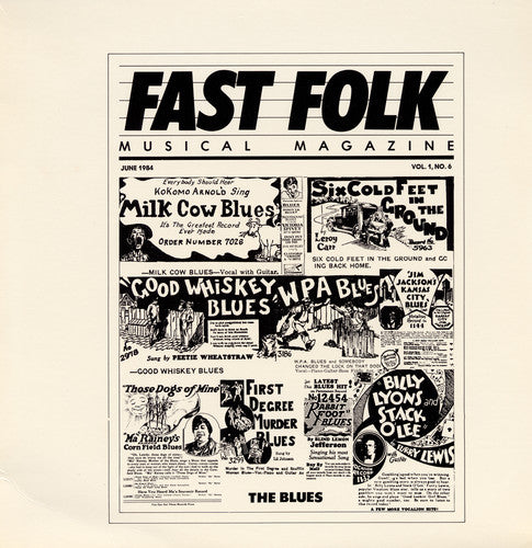 

CD диск Fast Folk Musical Magazine (6) the Blue 1 / Variou: Fast Folk Musical Magazine (6) the Blue 1 / Various