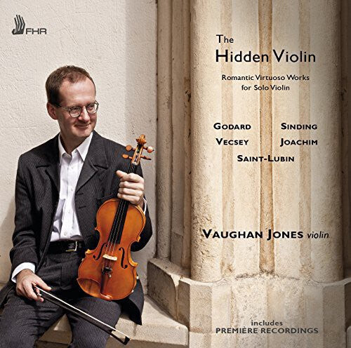 

CD диск Jones, Vaughan: Hidden Violin: Romantic Virtuoso Works For Solo