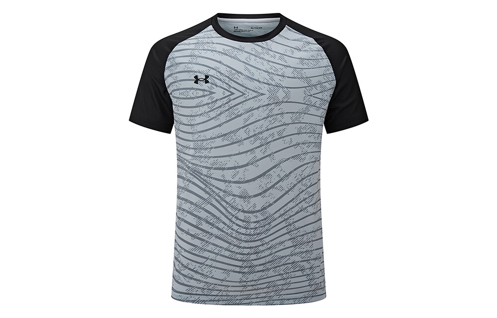 

Футболка унисекс серая Under Armour, серый