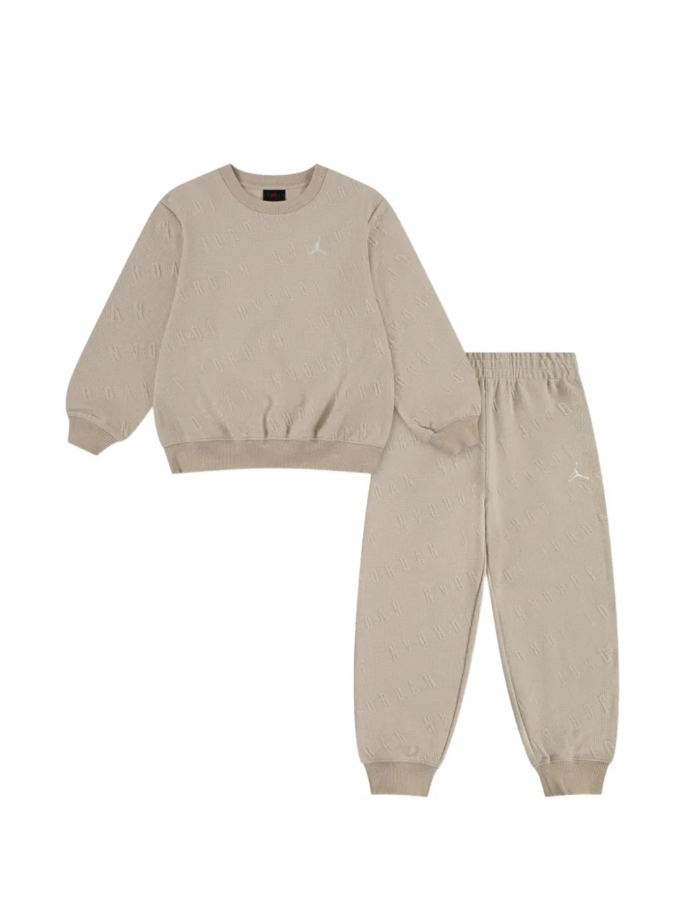 Спортивный костюм с логотипом Jordan Kids, нейтральный