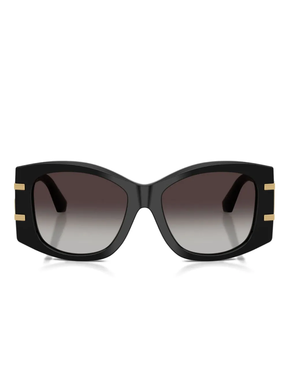 

Солнцезащитные очки с логотипом Dolce & Gabbana Eyewear, черный