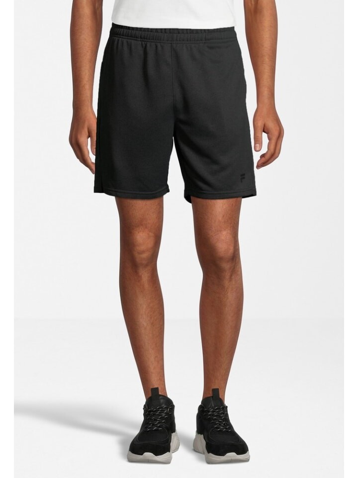 

Тканевые шорты Fila Short, черный
