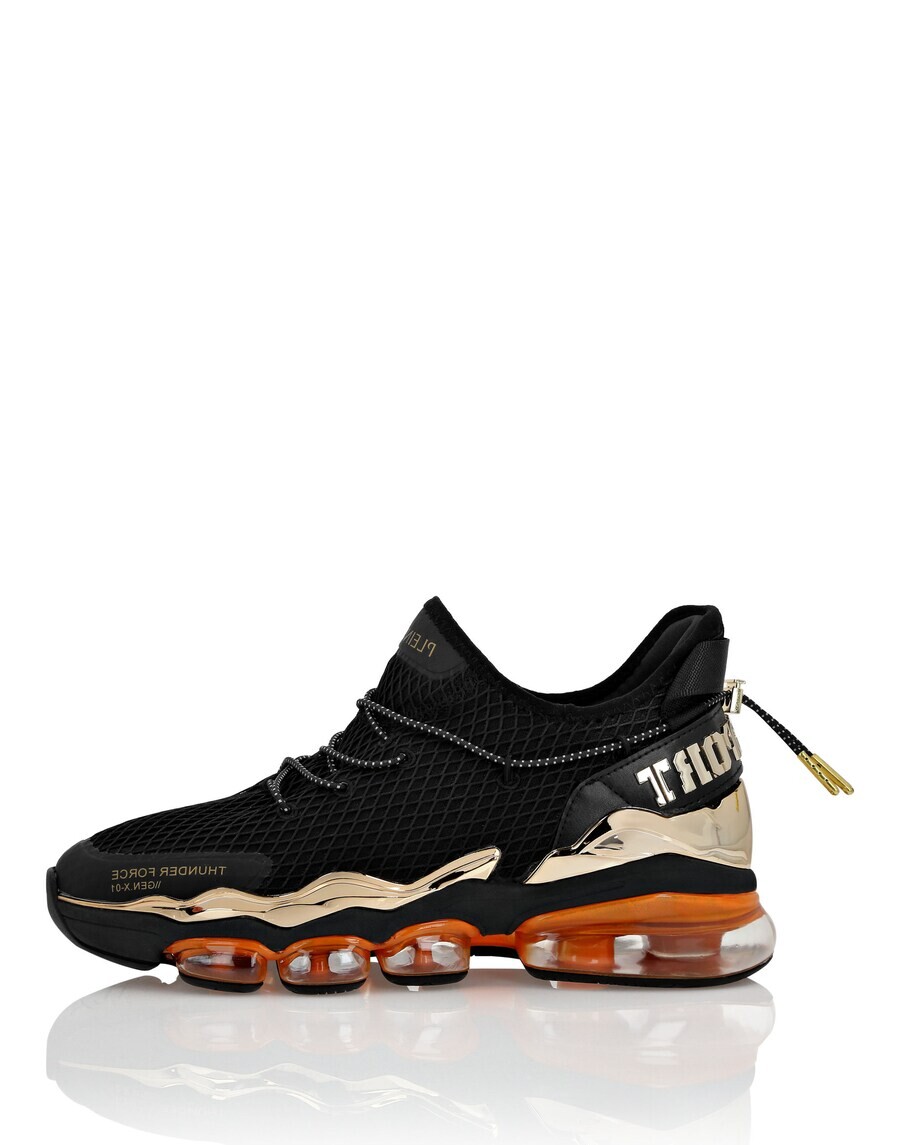 

Кроссовки Plein Sport Sneakers, черный
