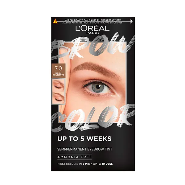 

Полуперманентная краска для бровей Brow Color L'Oreal, цвет dark blonde
