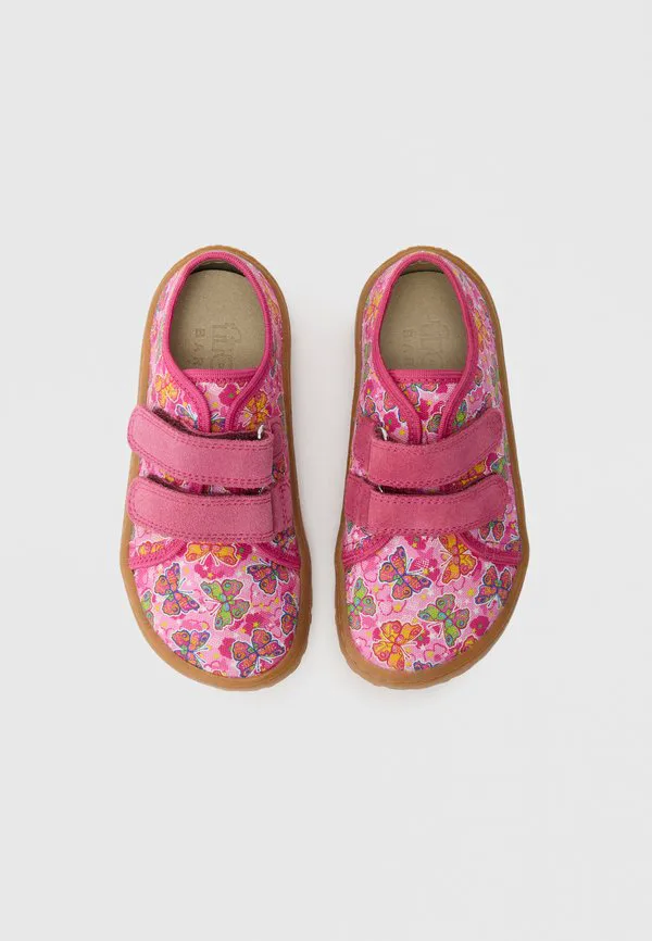 Парусиновые кроссовки barefoot Froddo, Fuxia/Pink — фото 4