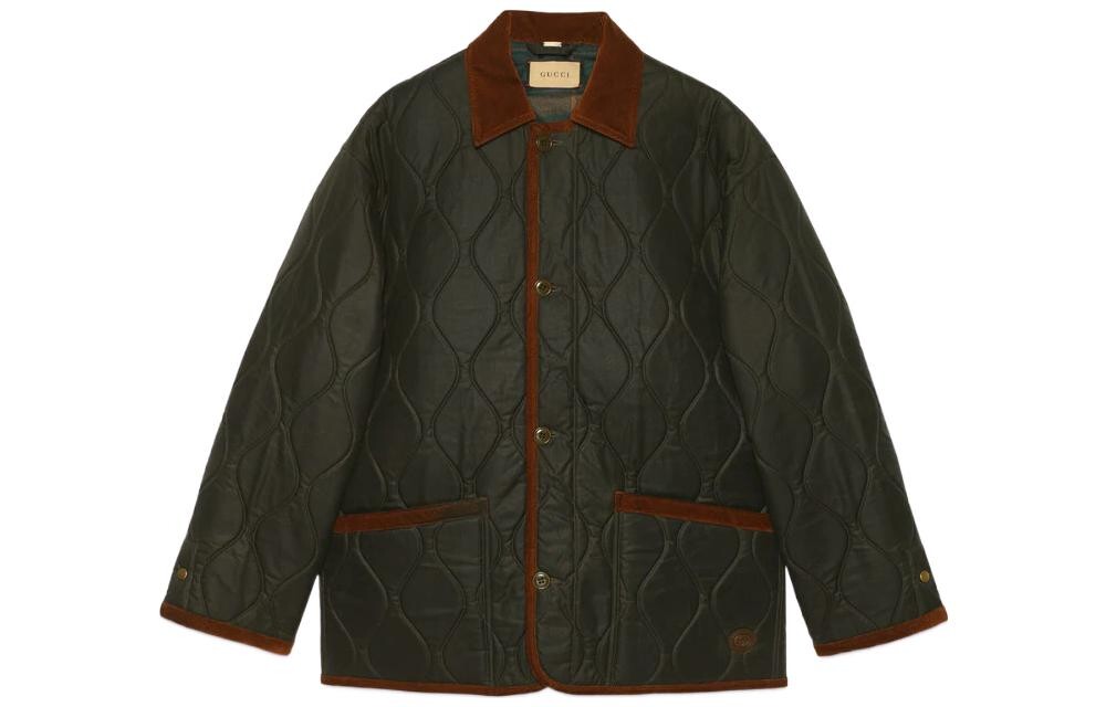 

Куртка мужская зеленая Gucci, зеленый