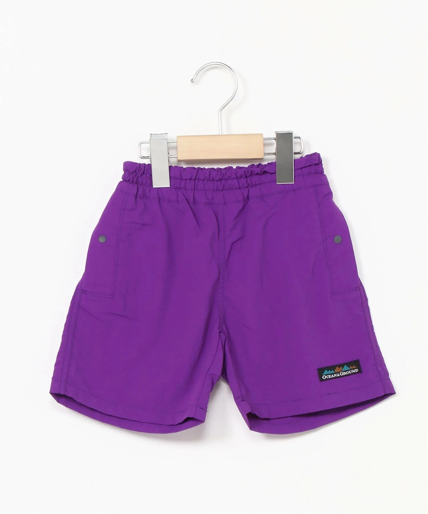 Летние шорты Umiyama Ocean&Ground, purple