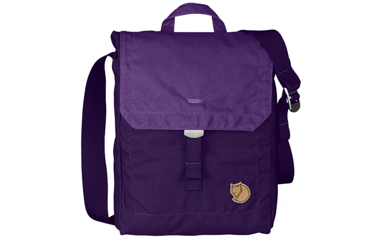 

Fjallraven Полиэстеровый портативный кроссбоди через плечо унисекс горный фиолетовый кристальный фиолетовый, Mountain Purple/Crystal Purple