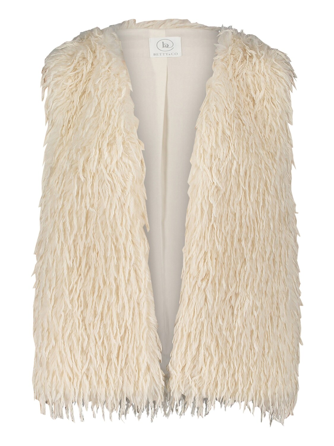 

Betty & Co Жилет в светло-бежевом цвете