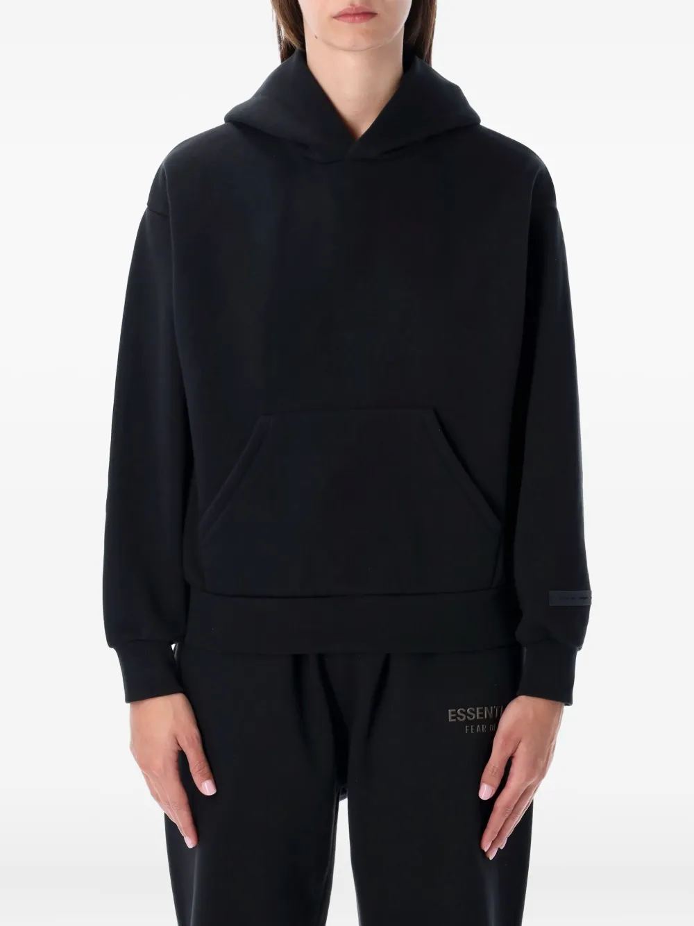 

Худи с логотипом FEAR OF GOD ESSENTIALS, черный