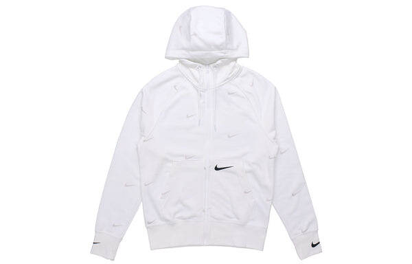 Куртка как спортивная одежда swoosh fz sbb hoodie Nike, белый — фото 2