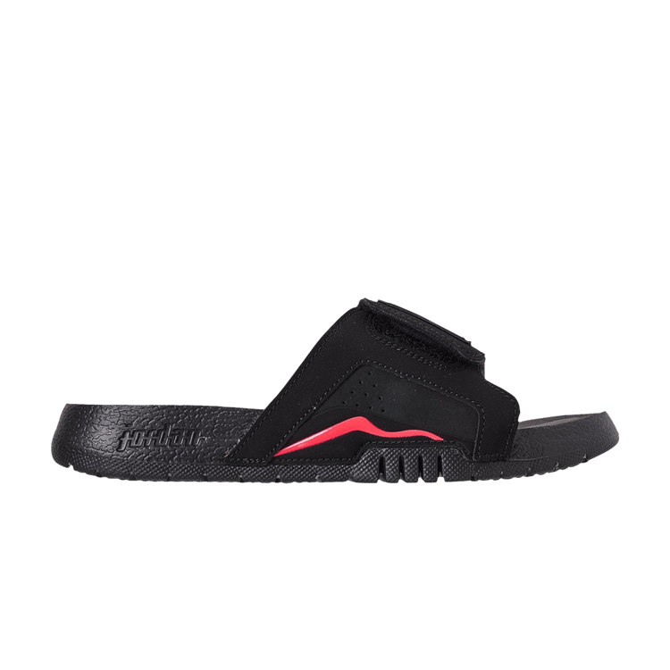 

Сандалии Air Jordan Jordan Hydro 6 Retro Slide 'Infrared', черный