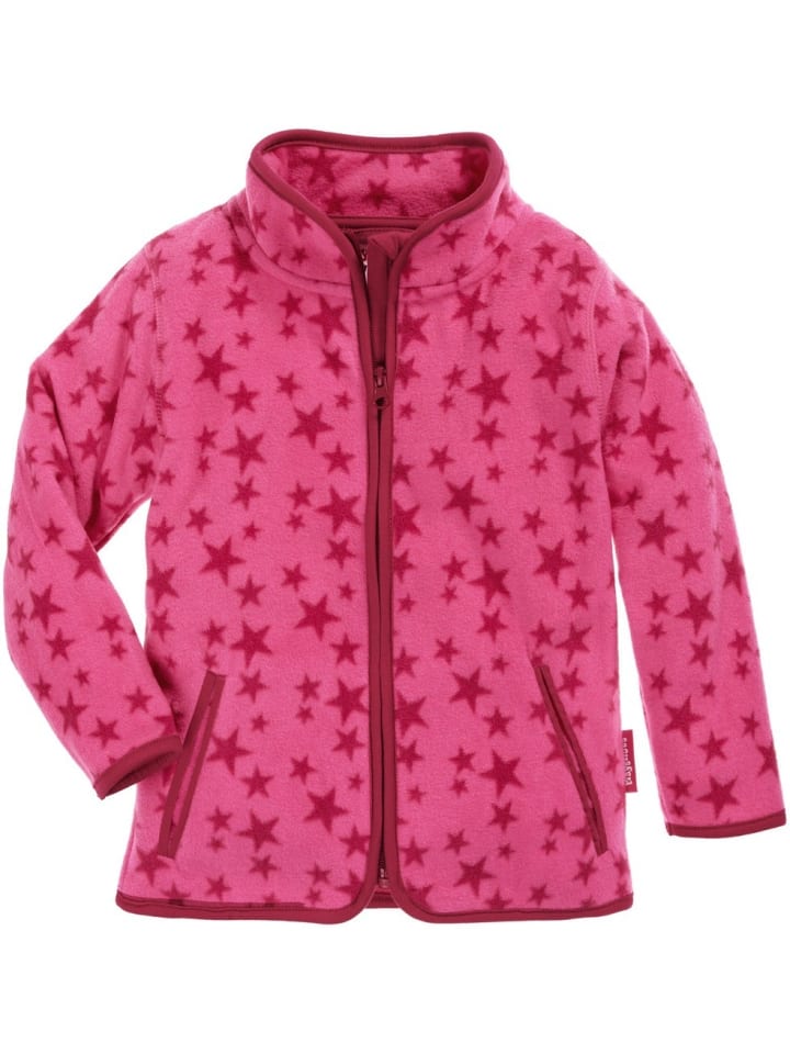 

Флисовая куртка Fleece-Jacke Sterne Playshoes, розовый
