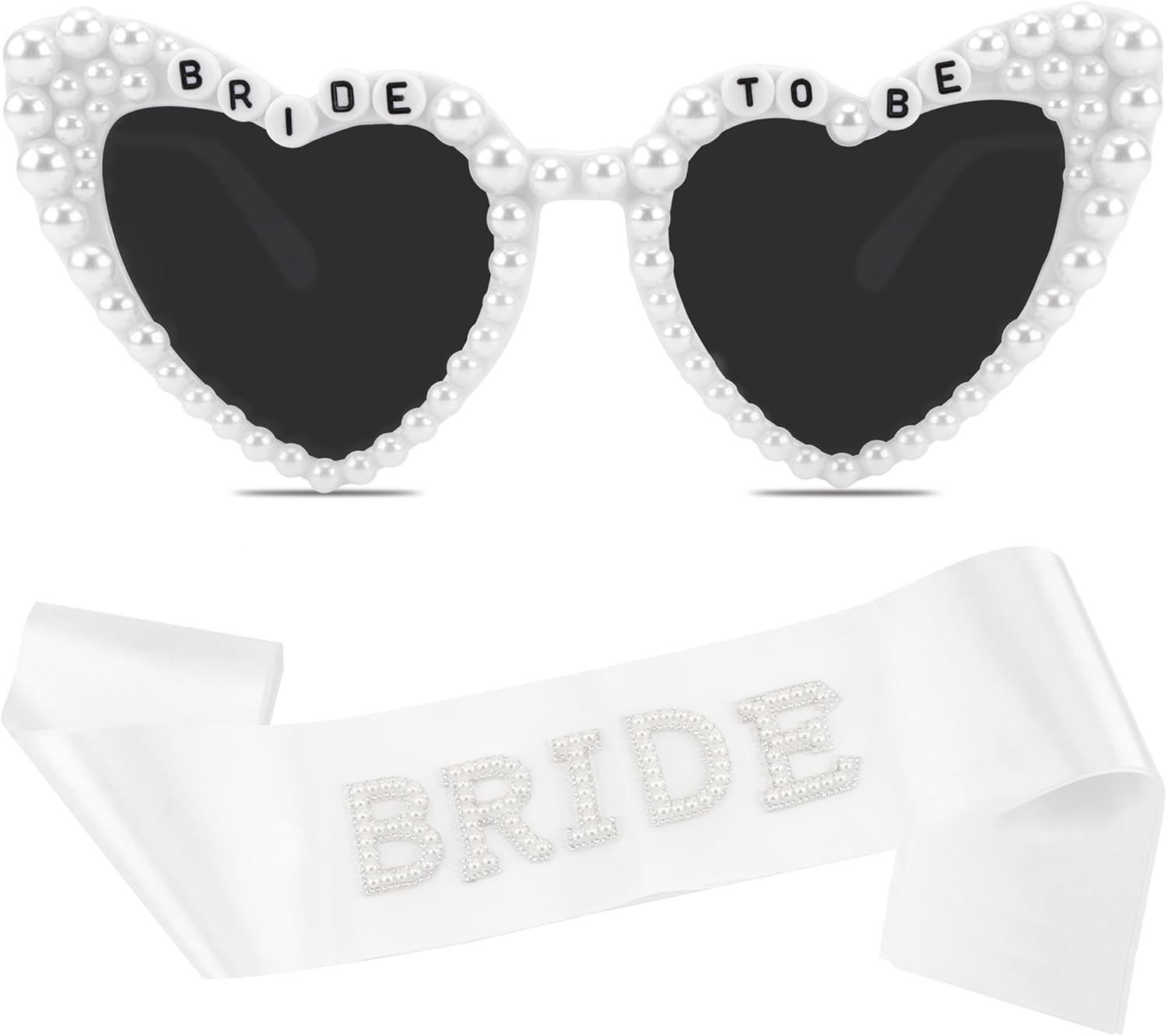 

Пояс и солнцезащитные очки Chanaco для девичника, украшения для свадебного торжества, сувениры для невесты, белые очки в форме сердца, свадебные аксессуары, подарки на помолвку