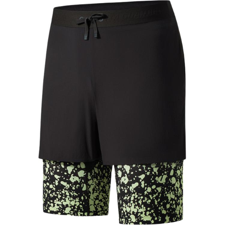 

ANTA Повседневные шорты мужские Ink Brown