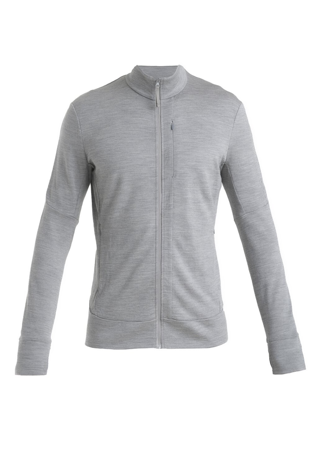 

Толстовка на молнии MERINO 260 MID WEIGHT QUANTUM ZIP Icebreaker, серый
