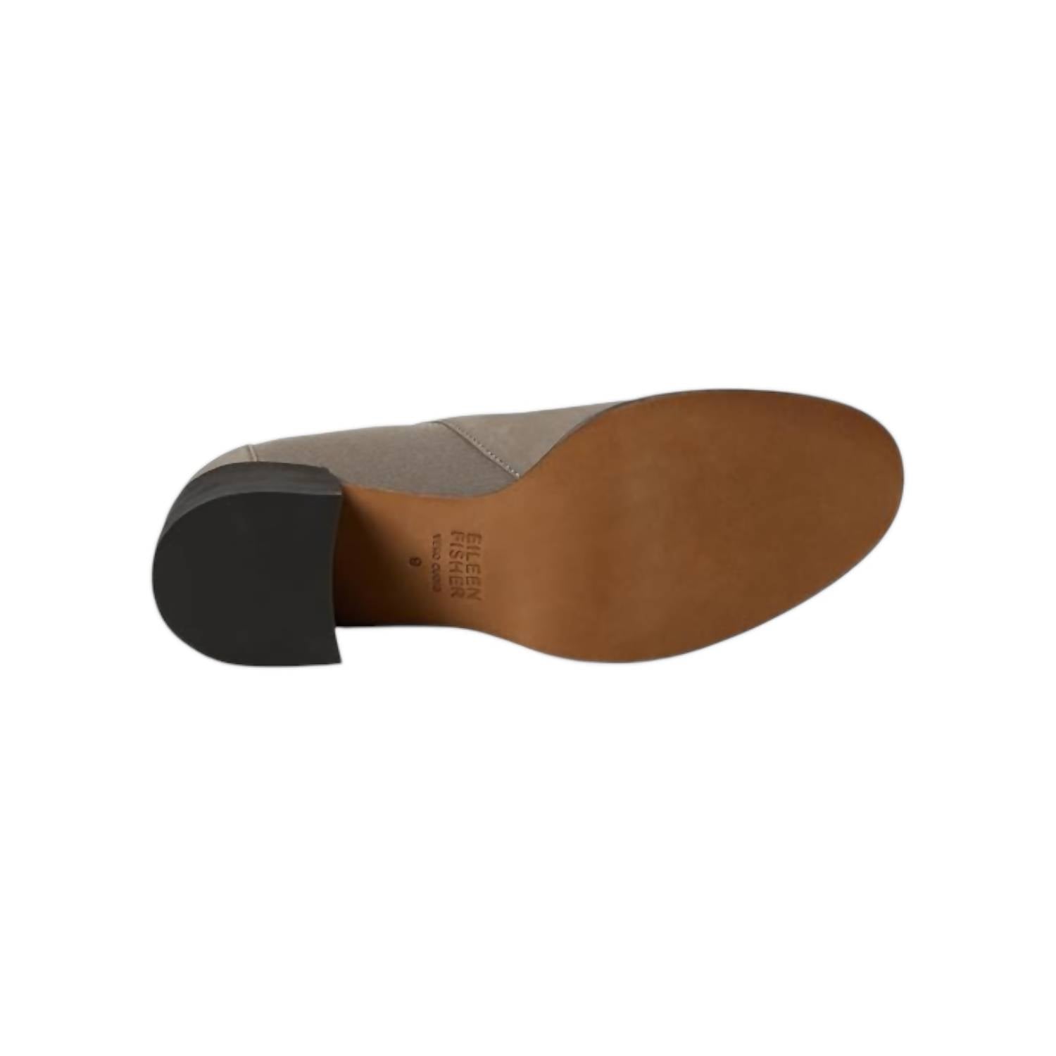Женские ботильоны Bayo Drizzle из обработанного нубука Drizzle Eileen Fisher, цвет drizzle tumbled nubuck — фото 4