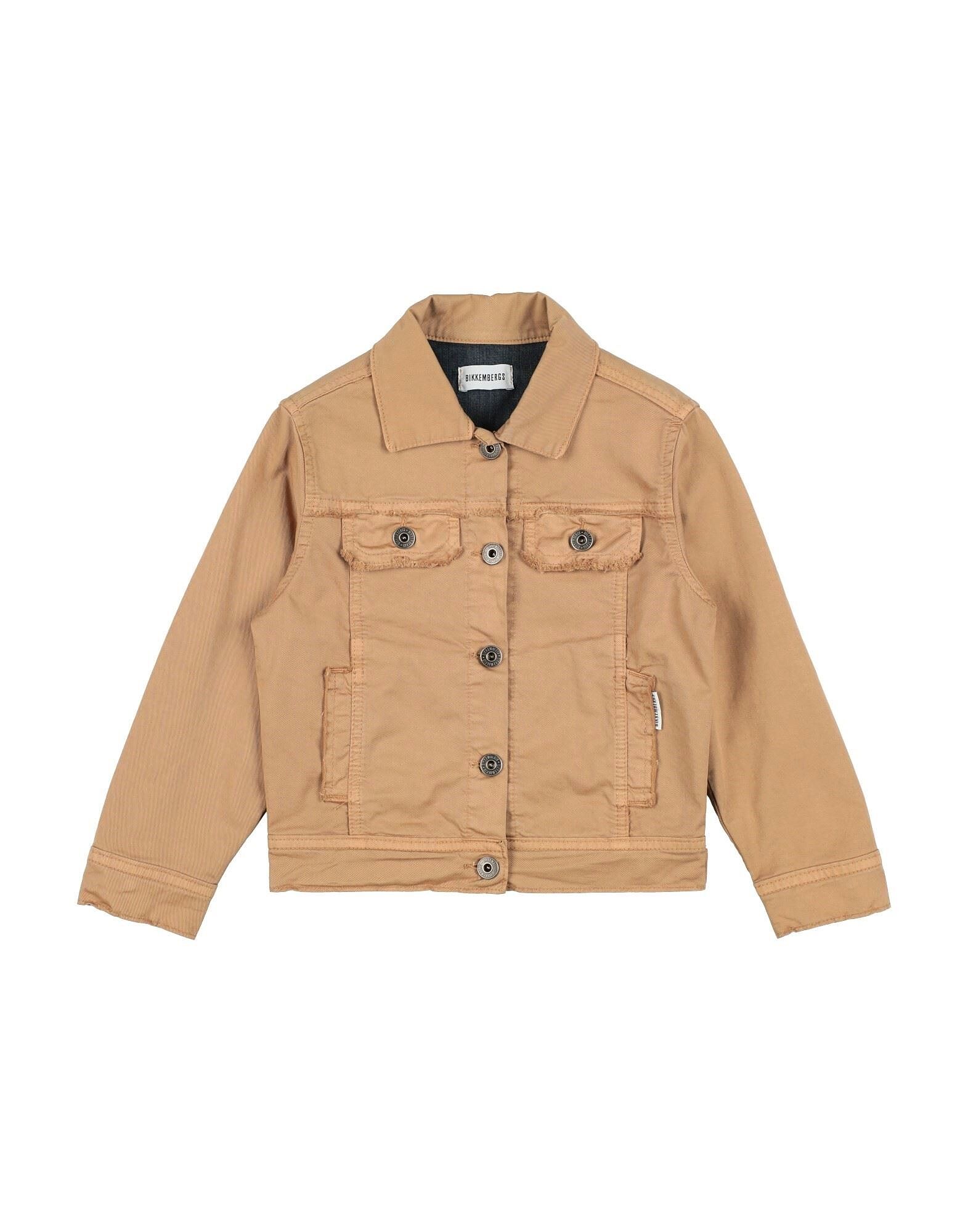 

Джинсовая куртка для мальчиков Bikkembergs, коричневый