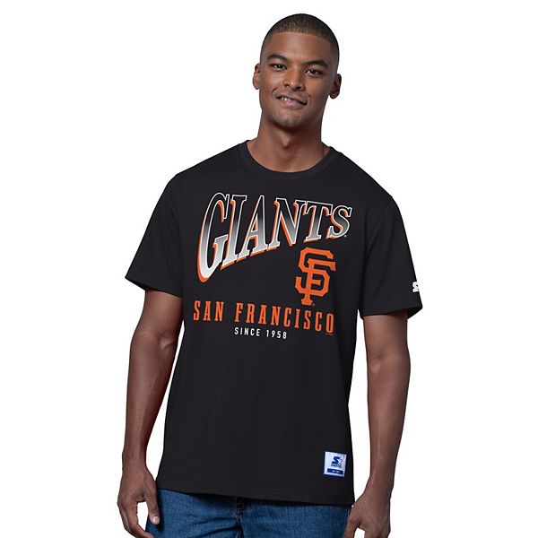 

Мужская футболка san francisco giants двухкомплектная черная/серый хизер Starter