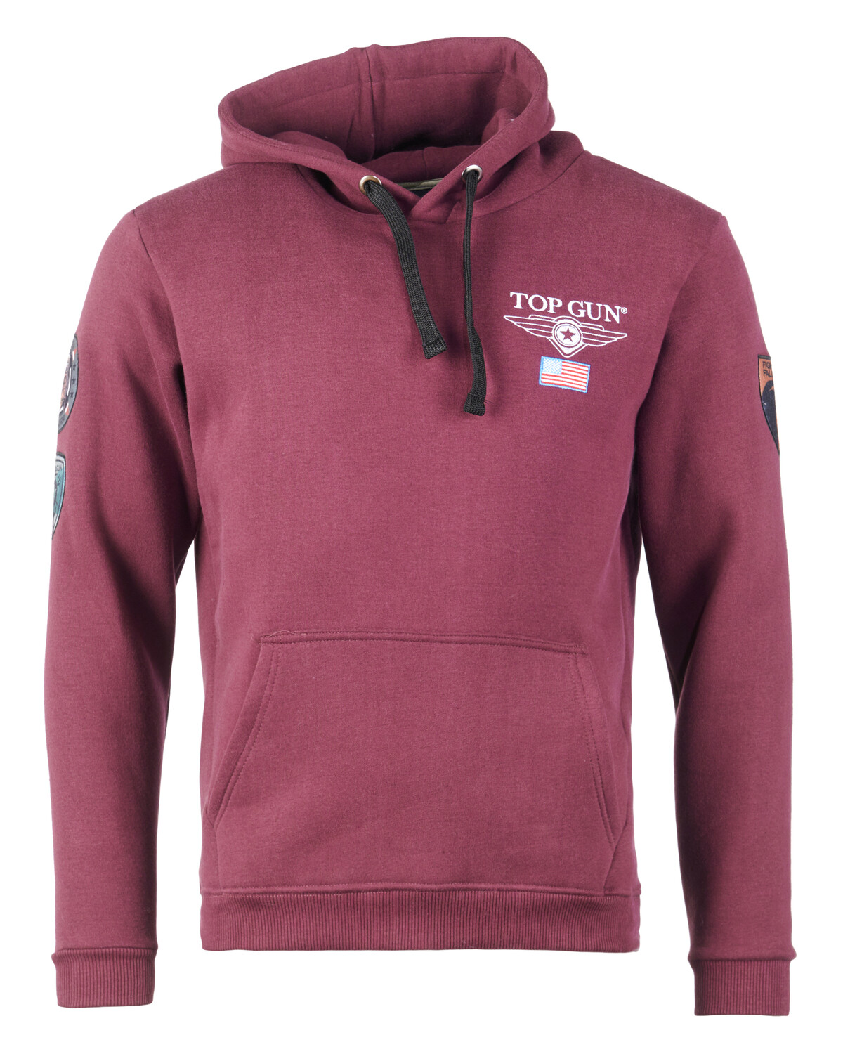 

Толстовка TOP GUN Kapuzenpulli TG20193130, бордо