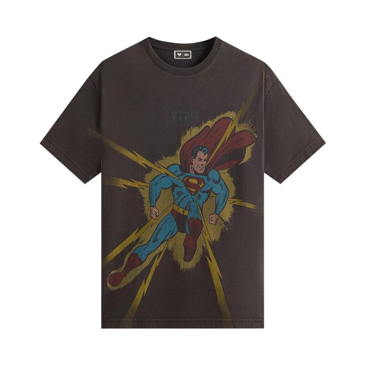 

Футболка Kith x Superman Lightning Bolt Tee, Black