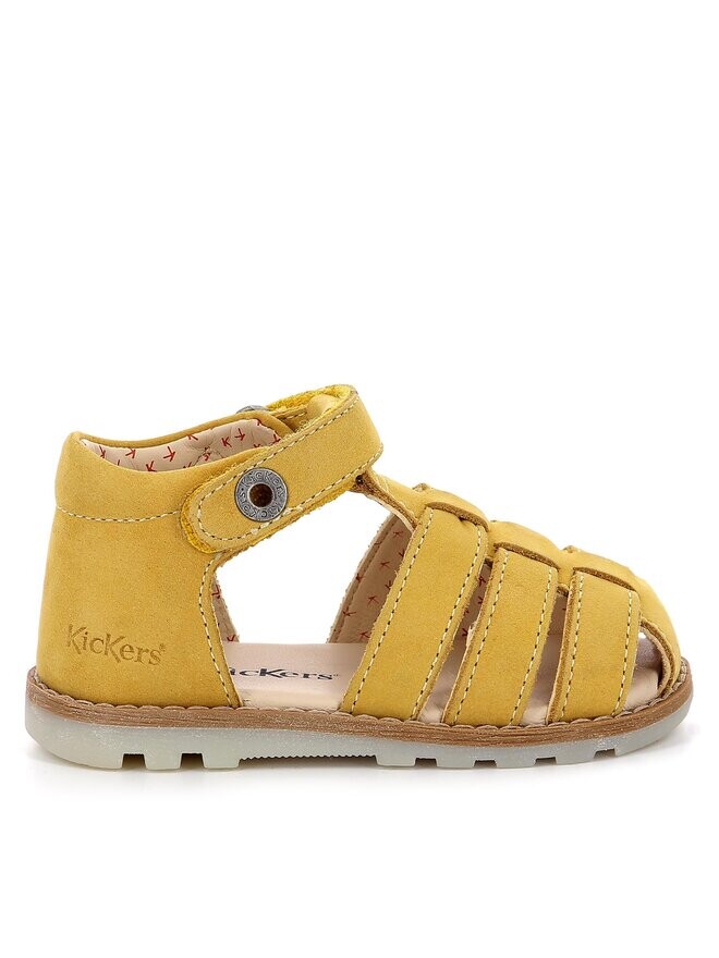 

Сандалии Nonopi 927622-10-7 Kickers, желтый