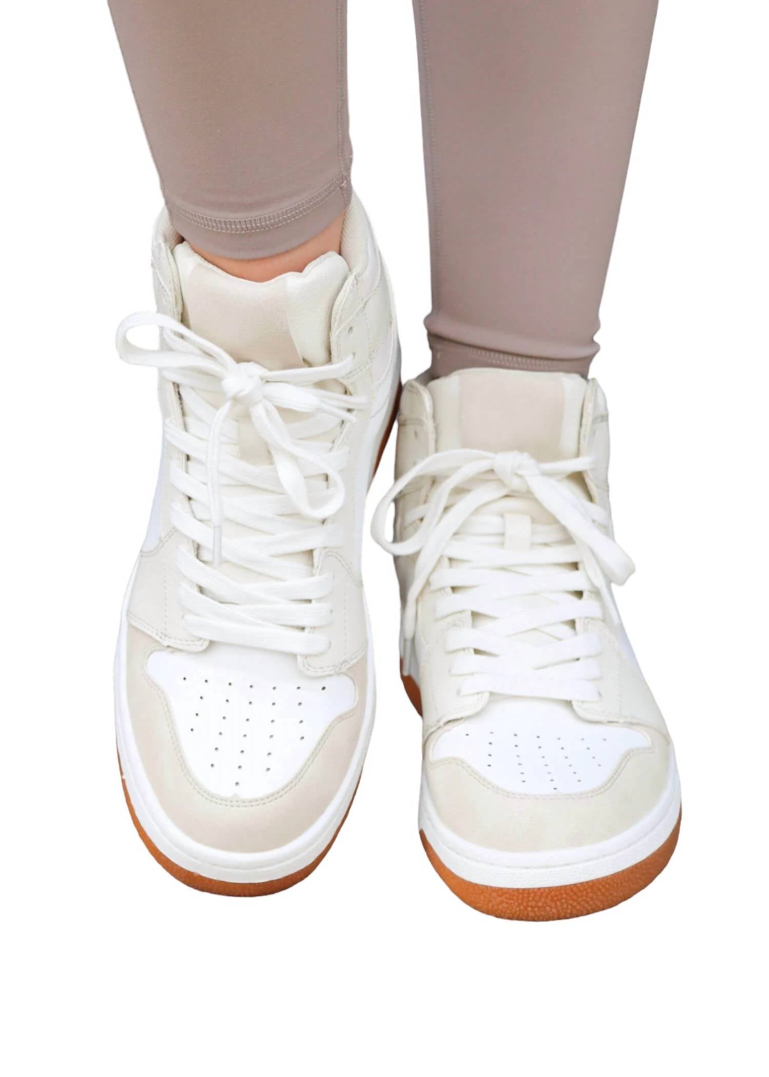 Женские классические кроссовки цвета «Bone»/нейтральный SHU SHOP, цвет bone/neutral