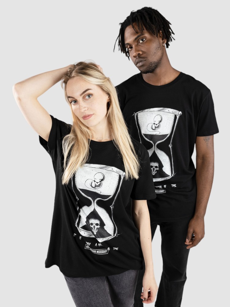 

Футболка Any Means Necessary Matter Of Time T-Shirt, black