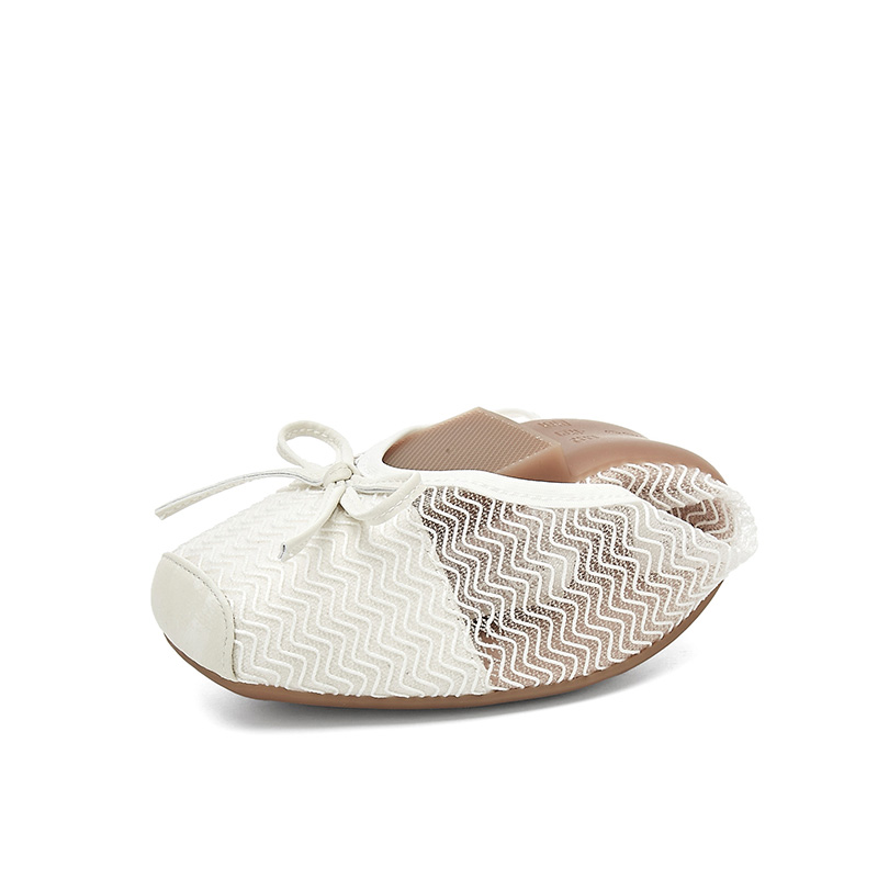 Повседневные туфли женские QUICHESHOES, белые — фото 2