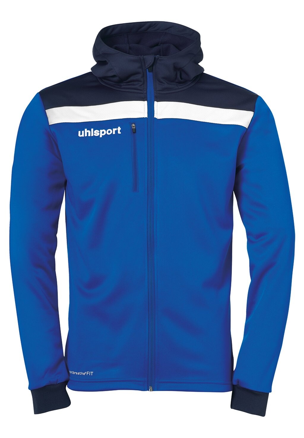 

Толстовка uhlsport, цвет azurblau/marine/weiß