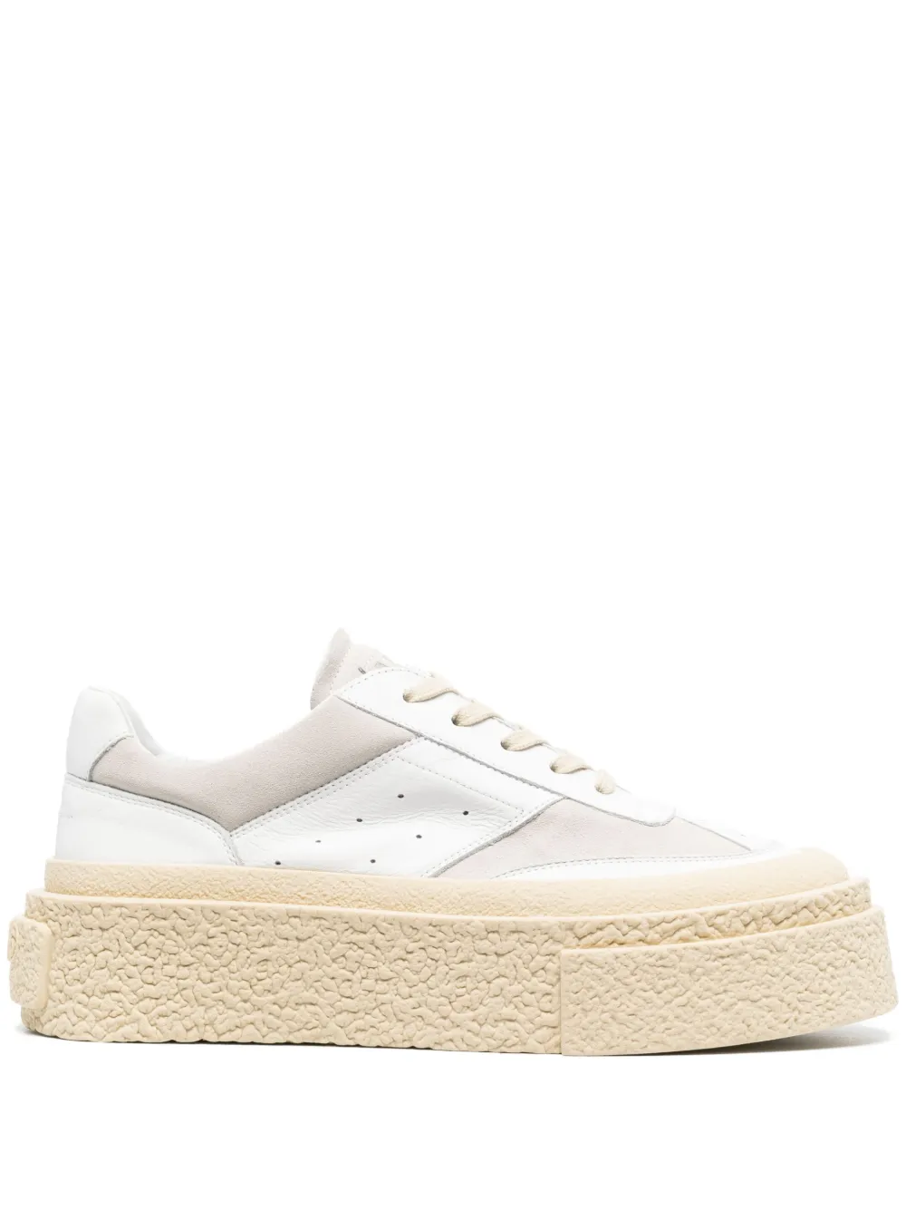 Кроссовки на платформе MM6 Maison Margiela, белый