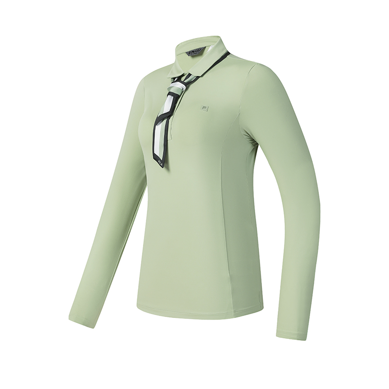 

Гольф серия поло для женщин FILA, зеленый