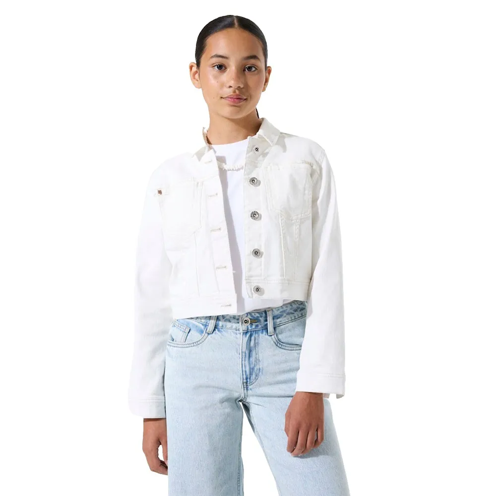 

Джинсовая куртка Garcia Vitorria, белый