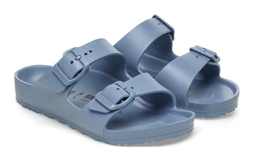 Детские сандалии Birkenstock Arizona 'Elemental Blue' 1026743, синий — фото 4