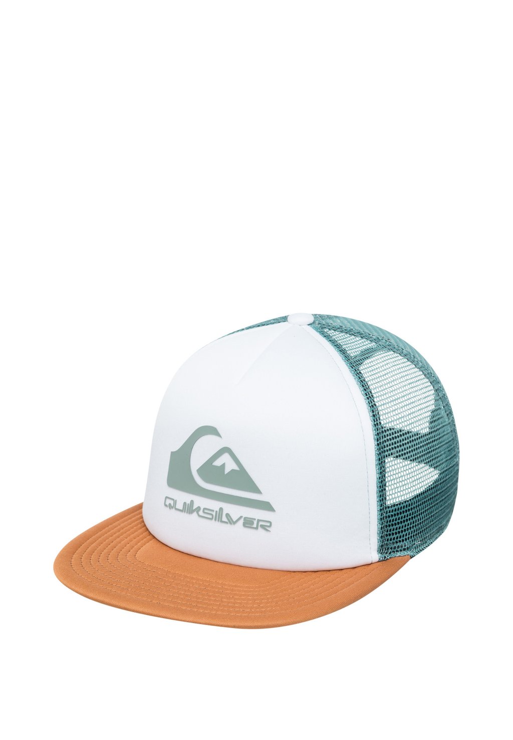 

Бейсболка FOAMSLAYER HDWR KTP Quiksilver, коричневый