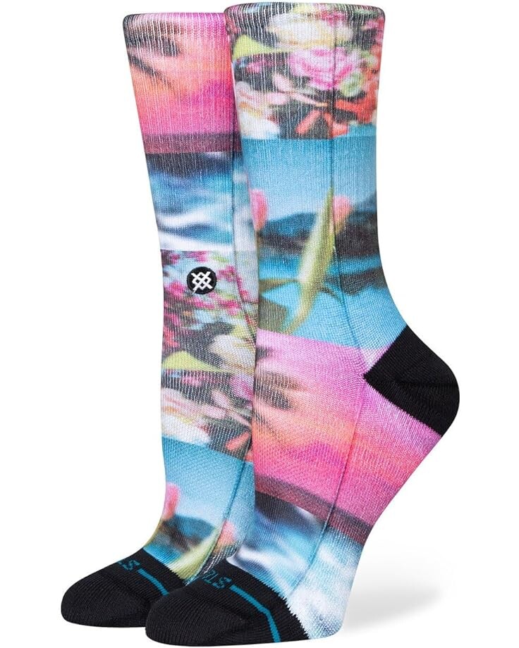 

Носки Stance Take A Picture Crew, цвет Floral