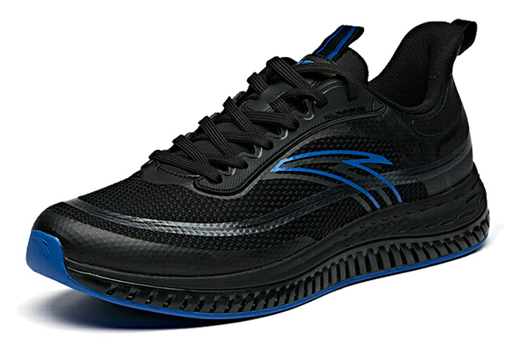 Кроссовки мужские Night Stalker Low-top черно-сине-серые Anta — фото 2