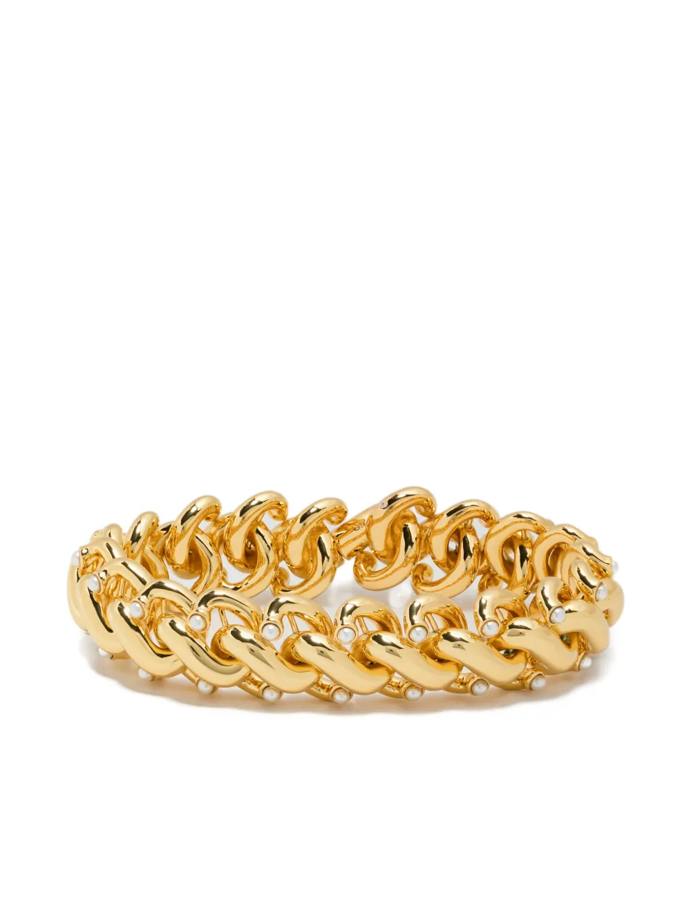 

Браслет Estate S Curve Eddie Borgo, золотой