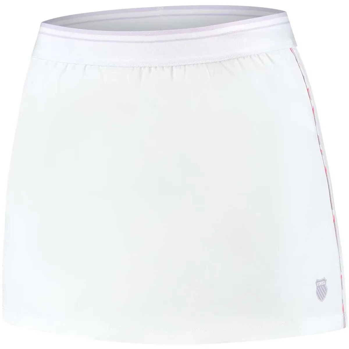 

Hypercourt 6 K·Швейцарская женская юбка для тенниса и паделя K-Swiss, белый