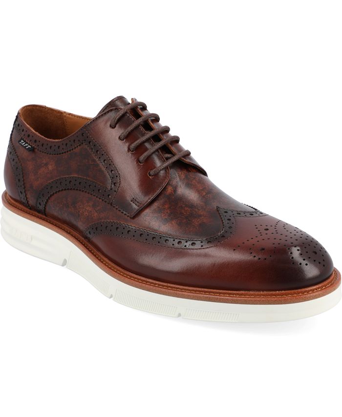 

Мужские оксфорды Model 103 Wingtip Taft, цвет Espresso