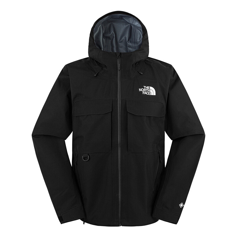 

Куртка мужская уличная Cosmic Black The North Face, черный