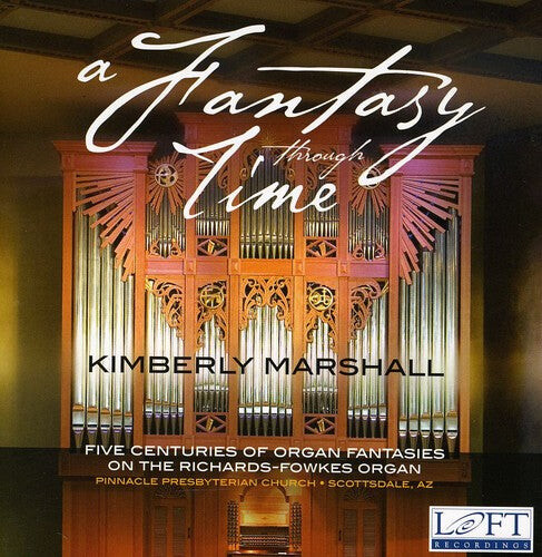 

CD диск Marshall, Kimberly: Fantasie Through Time