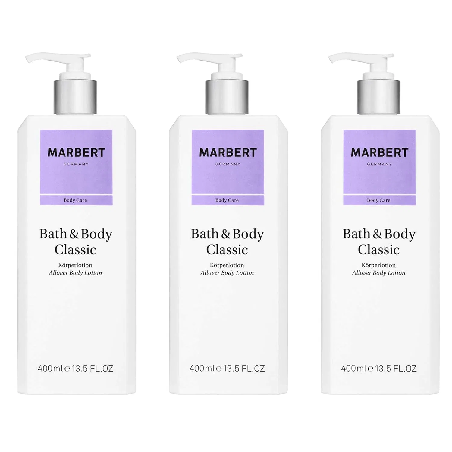 Набор лосьонов для тела «Bath & Body Classic» от Marbert Marbert