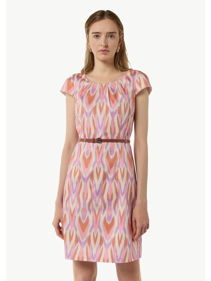 

Короткое платье comma Kleid kurz, розовый