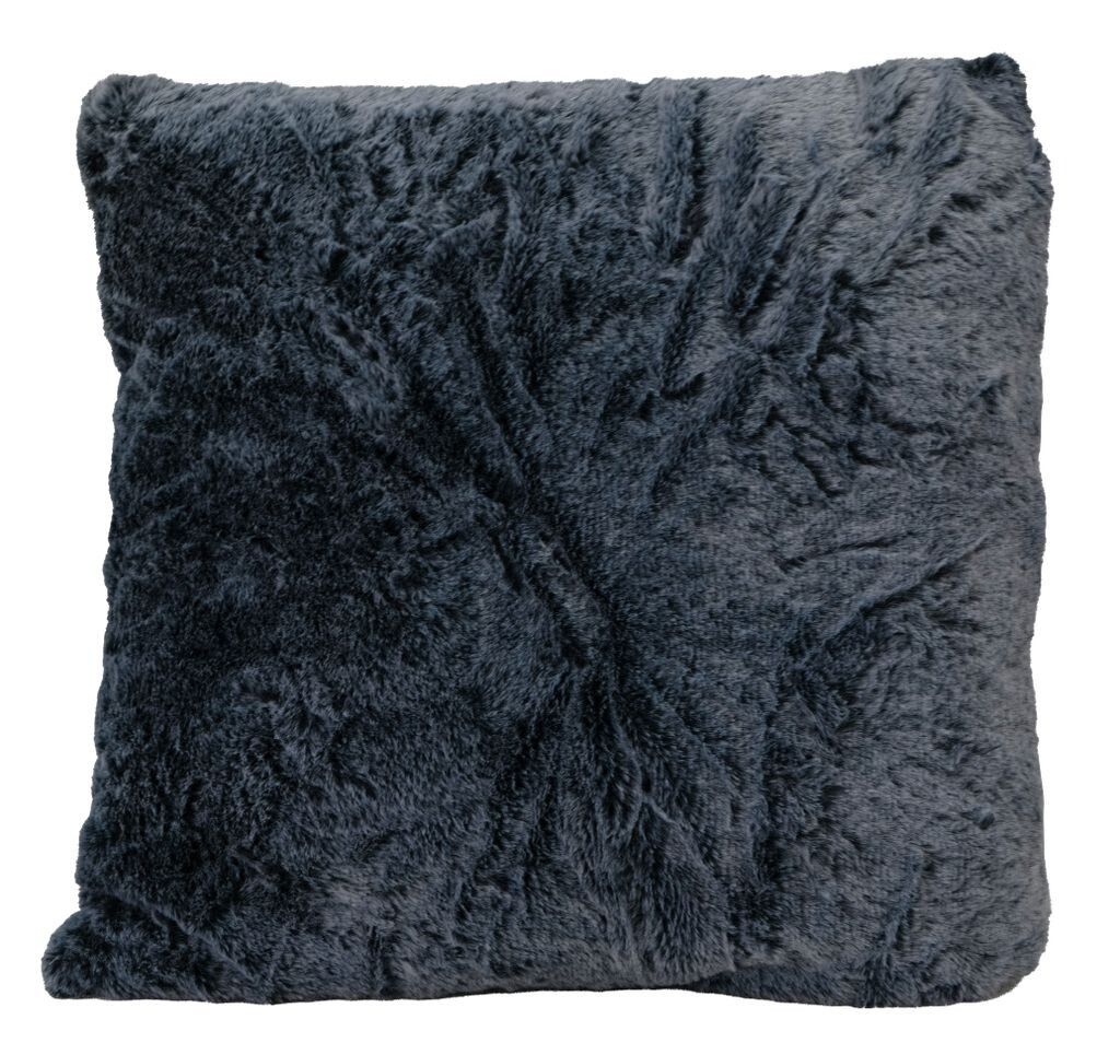 

Подушка Viva Vinnemeier 45x45 см, декоративная подушка из мягкого меха, серого цвета VIVA Home