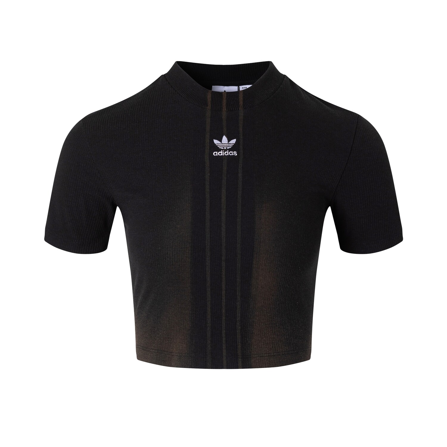 

Женский укороченный топ Adidas Originals, цвет Black