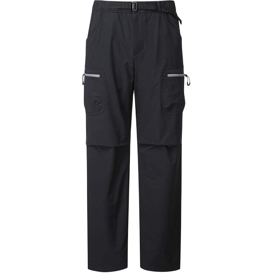 

Вязаные спортивные брюки мужские черные SALOMON