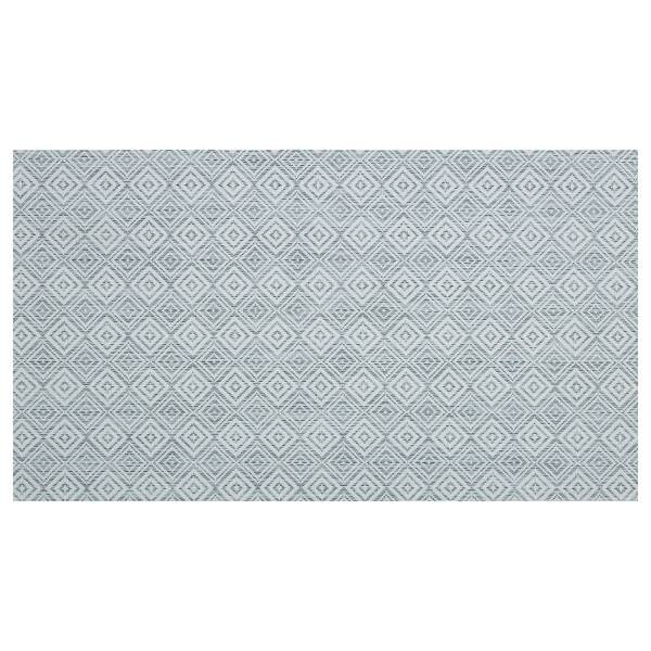 

Виниловый коврик для ванной KARAT Savona, 90x1x450 см, синий